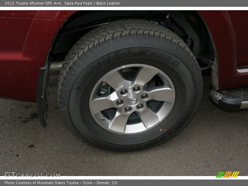 Salsa Red Pearl / Black Leather 2013 Toyota 4Runner SR5 4x4