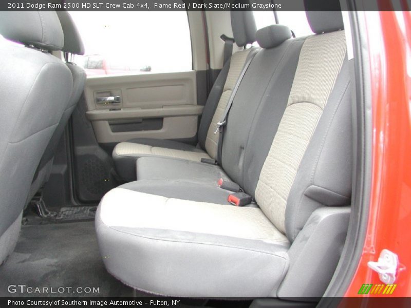 Flame Red / Dark Slate/Medium Graystone 2011 Dodge Ram 2500 HD SLT Crew Cab 4x4