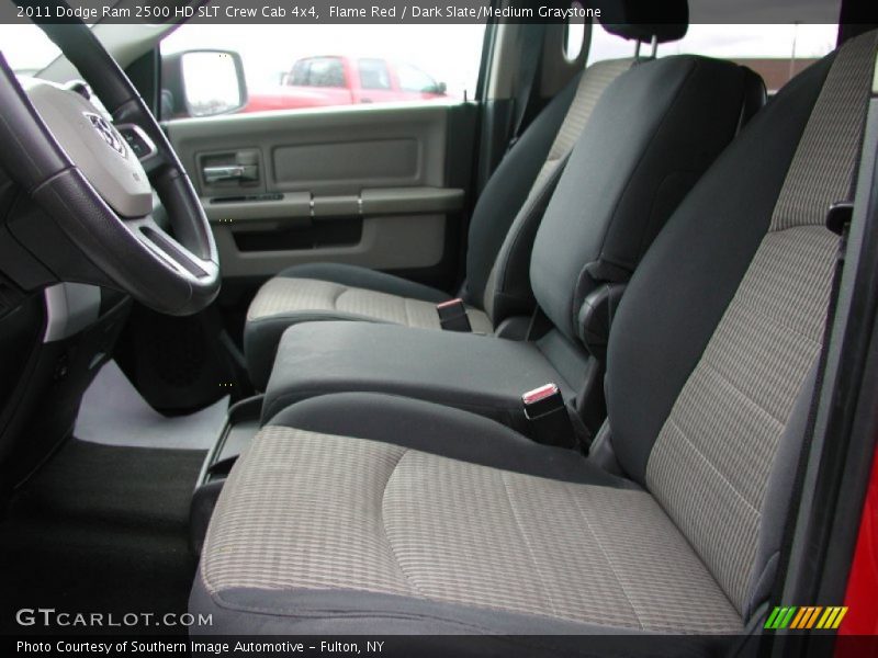 Flame Red / Dark Slate/Medium Graystone 2011 Dodge Ram 2500 HD SLT Crew Cab 4x4