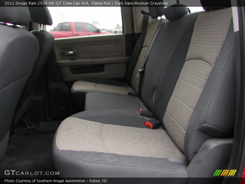 Flame Red / Dark Slate/Medium Graystone 2011 Dodge Ram 2500 HD SLT Crew Cab 4x4
