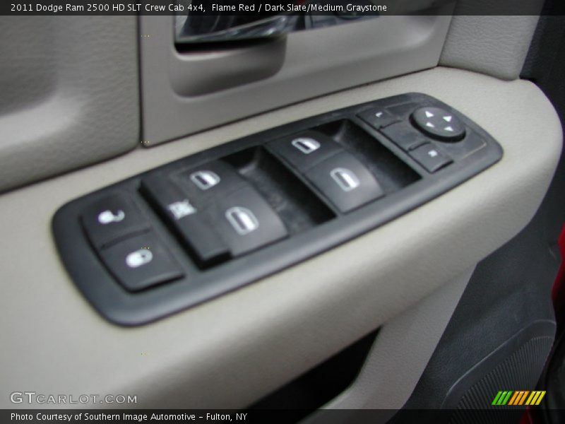 Flame Red / Dark Slate/Medium Graystone 2011 Dodge Ram 2500 HD SLT Crew Cab 4x4