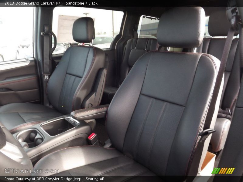 Sandstone / Black 2013 Dodge Grand Caravan R/T