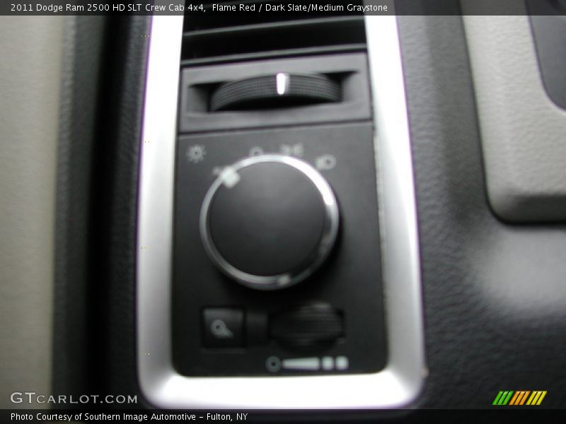 Flame Red / Dark Slate/Medium Graystone 2011 Dodge Ram 2500 HD SLT Crew Cab 4x4