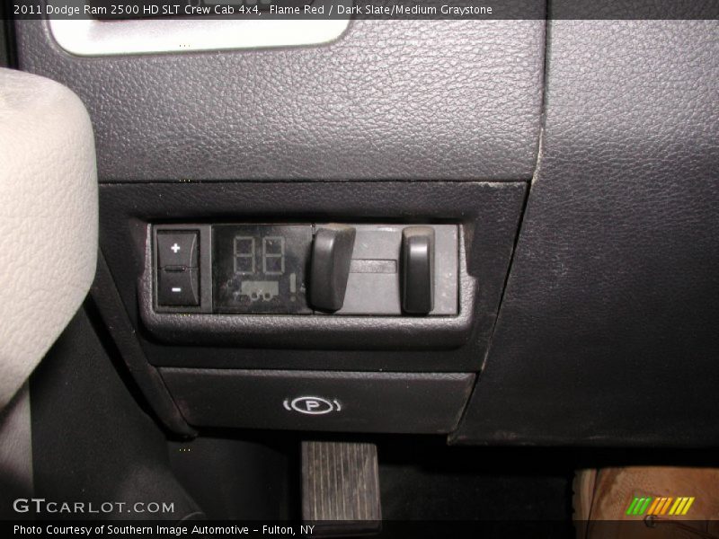 Flame Red / Dark Slate/Medium Graystone 2011 Dodge Ram 2500 HD SLT Crew Cab 4x4