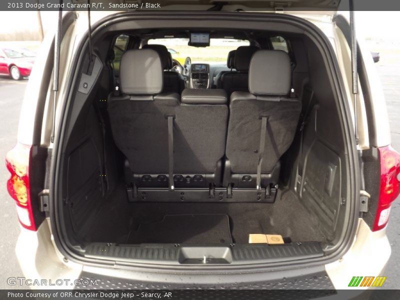  2013 Grand Caravan R/T Trunk
