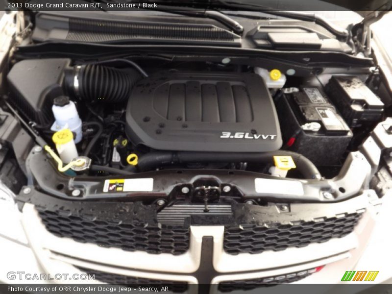  2013 Grand Caravan R/T Engine - 3.6 Liter DOHC 24-Valve VVT Pentastar V6