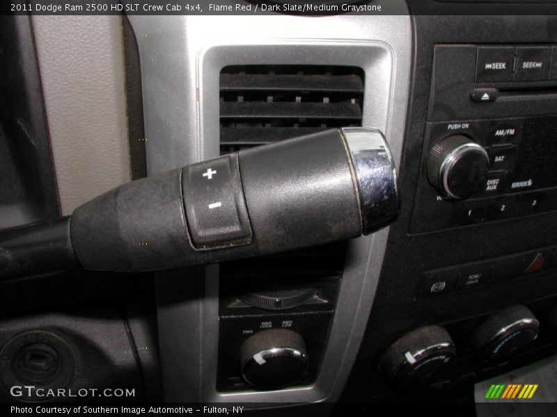 Flame Red / Dark Slate/Medium Graystone 2011 Dodge Ram 2500 HD SLT Crew Cab 4x4