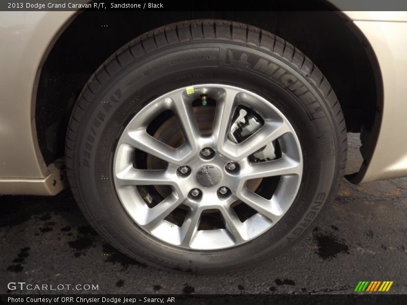  2013 Grand Caravan R/T Wheel