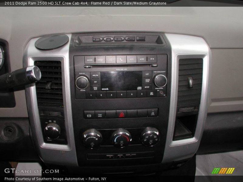 Flame Red / Dark Slate/Medium Graystone 2011 Dodge Ram 2500 HD SLT Crew Cab 4x4
