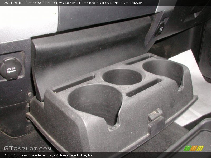 Flame Red / Dark Slate/Medium Graystone 2011 Dodge Ram 2500 HD SLT Crew Cab 4x4