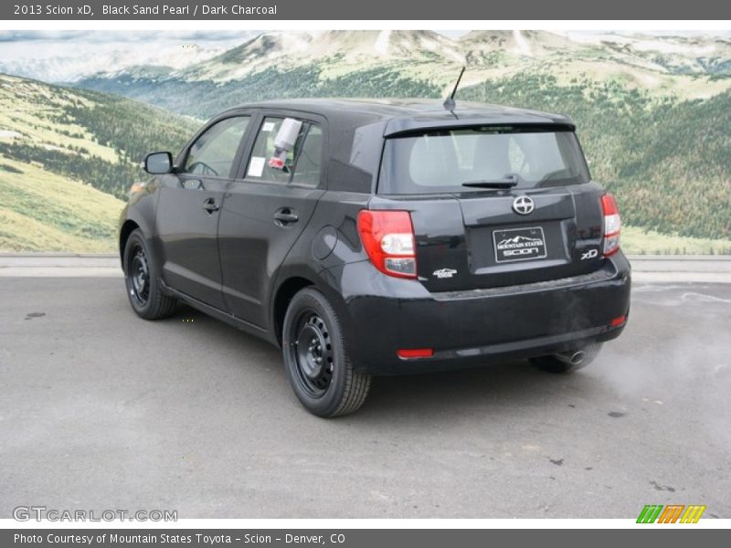 Black Sand Pearl / Dark Charcoal 2013 Scion xD