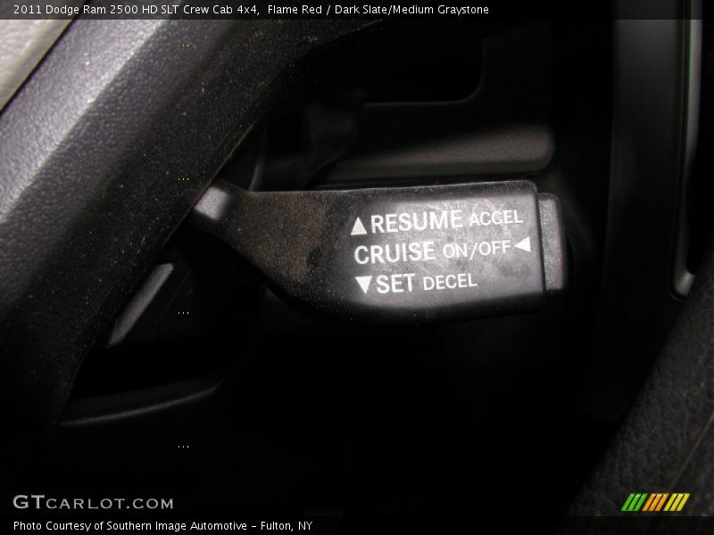 Flame Red / Dark Slate/Medium Graystone 2011 Dodge Ram 2500 HD SLT Crew Cab 4x4