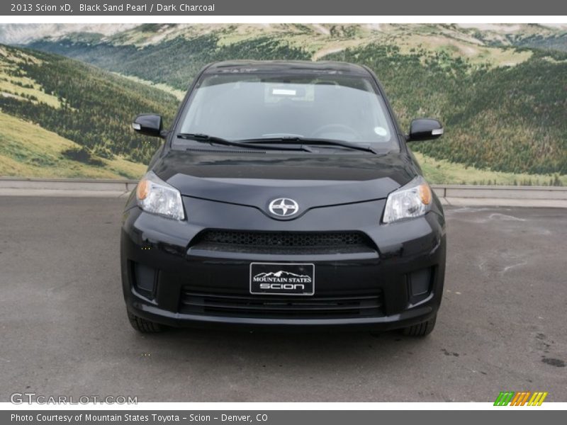 Black Sand Pearl / Dark Charcoal 2013 Scion xD