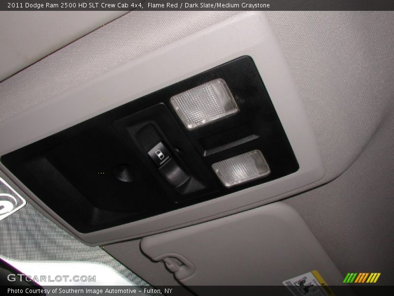 Flame Red / Dark Slate/Medium Graystone 2011 Dodge Ram 2500 HD SLT Crew Cab 4x4