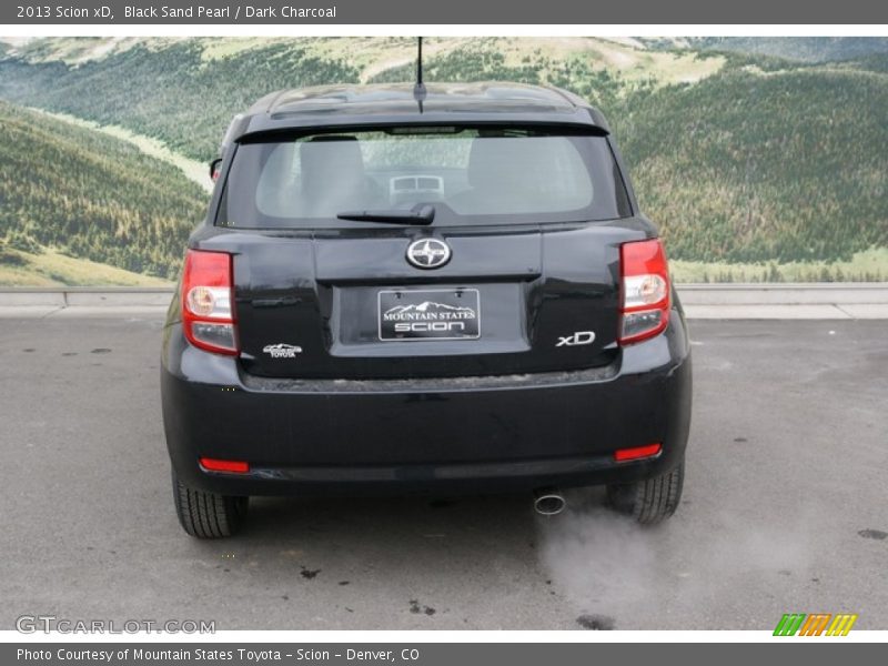 Black Sand Pearl / Dark Charcoal 2013 Scion xD