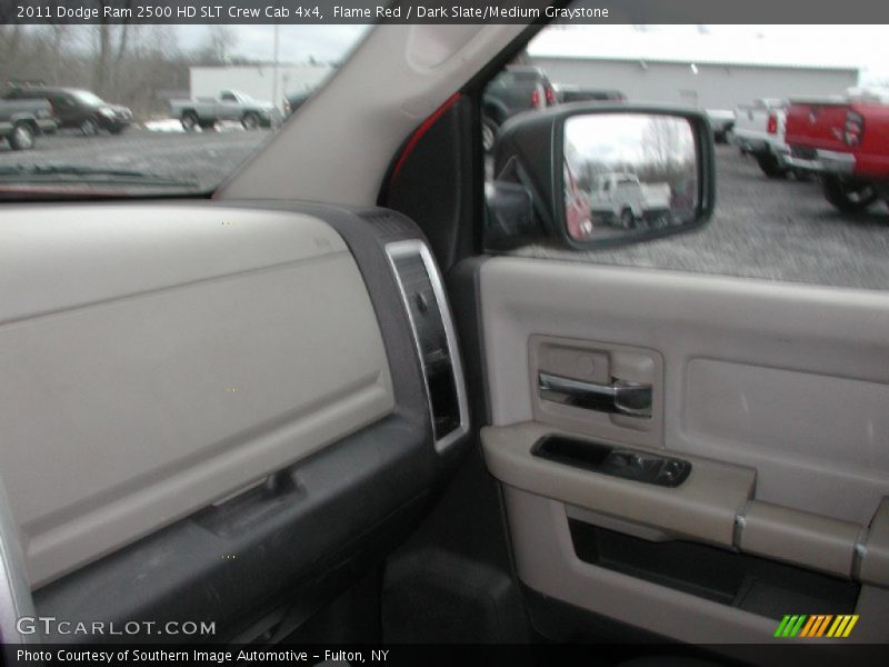 Flame Red / Dark Slate/Medium Graystone 2011 Dodge Ram 2500 HD SLT Crew Cab 4x4