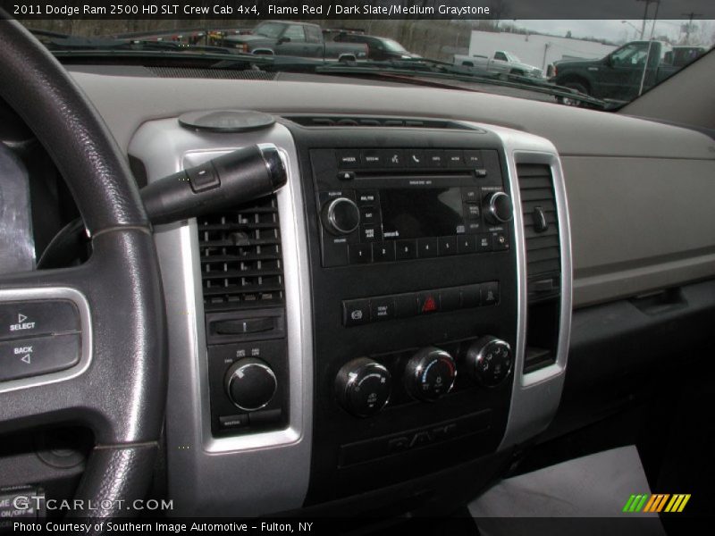 Flame Red / Dark Slate/Medium Graystone 2011 Dodge Ram 2500 HD SLT Crew Cab 4x4