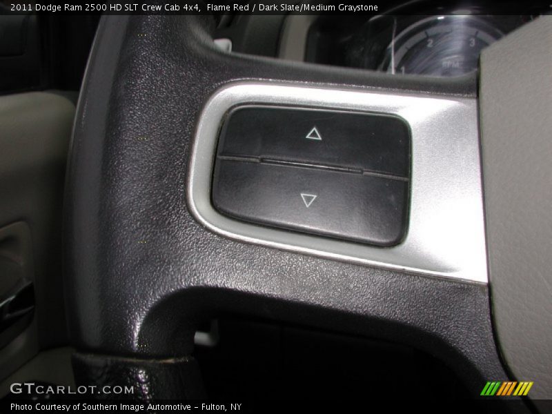 Flame Red / Dark Slate/Medium Graystone 2011 Dodge Ram 2500 HD SLT Crew Cab 4x4