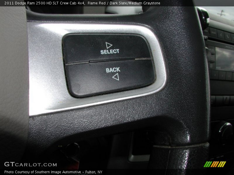 Flame Red / Dark Slate/Medium Graystone 2011 Dodge Ram 2500 HD SLT Crew Cab 4x4
