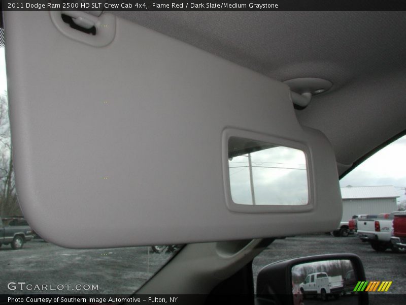Flame Red / Dark Slate/Medium Graystone 2011 Dodge Ram 2500 HD SLT Crew Cab 4x4