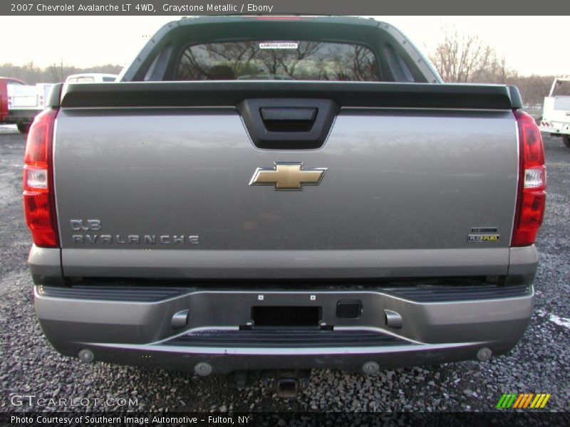 Graystone Metallic / Ebony 2007 Chevrolet Avalanche LT 4WD