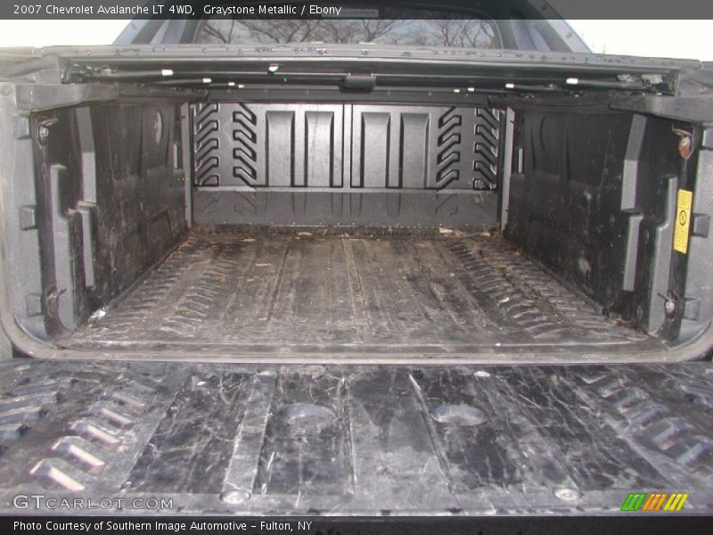 Graystone Metallic / Ebony 2007 Chevrolet Avalanche LT 4WD