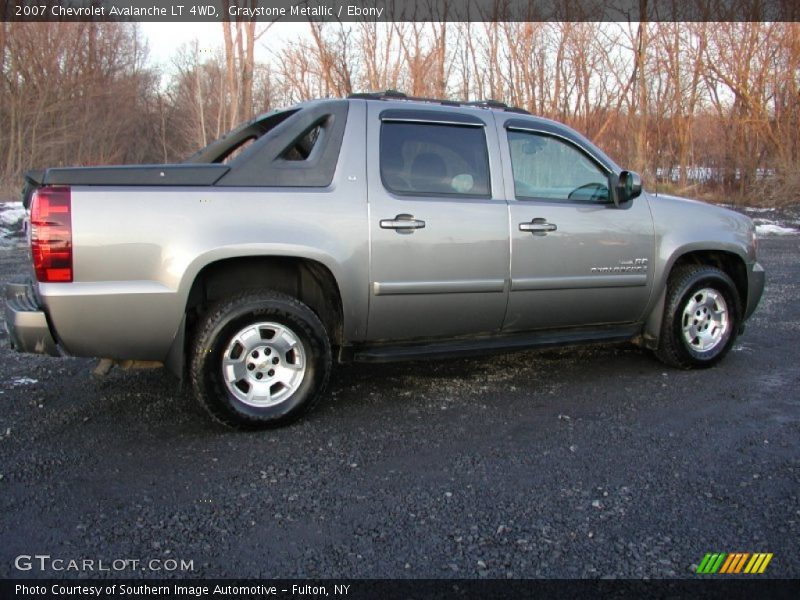 Graystone Metallic / Ebony 2007 Chevrolet Avalanche LT 4WD