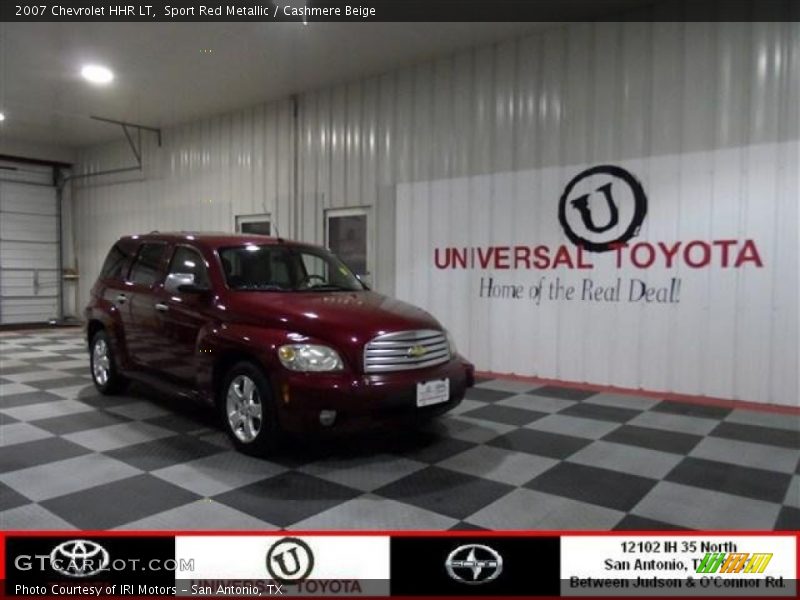 Sport Red Metallic / Cashmere Beige 2007 Chevrolet HHR LT