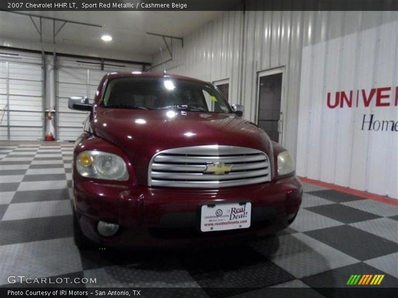Sport Red Metallic / Cashmere Beige 2007 Chevrolet HHR LT