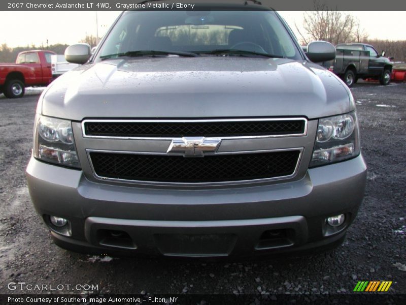 Graystone Metallic / Ebony 2007 Chevrolet Avalanche LT 4WD
