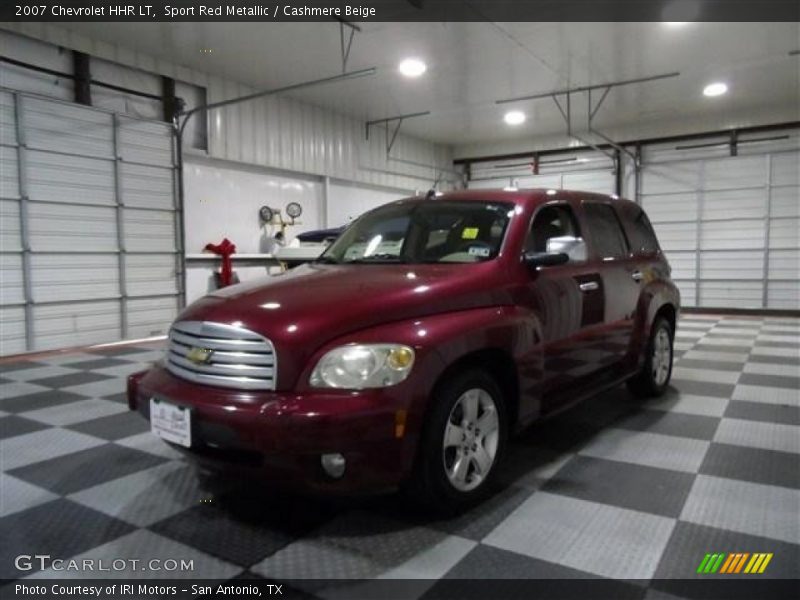 Sport Red Metallic / Cashmere Beige 2007 Chevrolet HHR LT