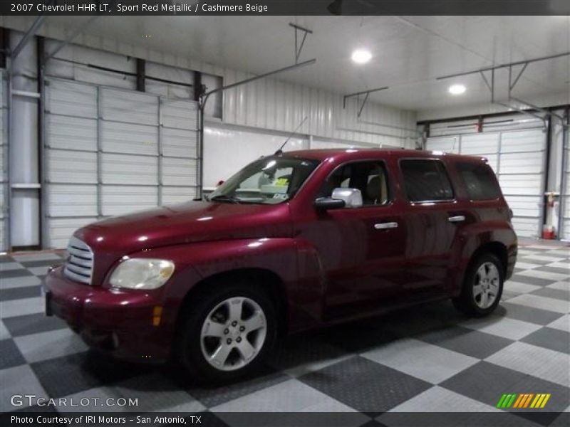 Sport Red Metallic / Cashmere Beige 2007 Chevrolet HHR LT