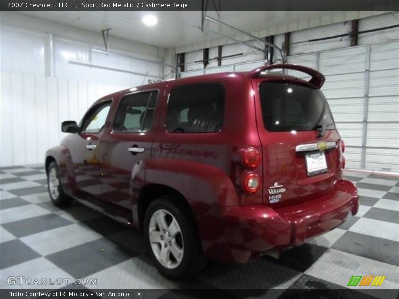 Sport Red Metallic / Cashmere Beige 2007 Chevrolet HHR LT
