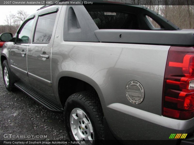 Graystone Metallic / Ebony 2007 Chevrolet Avalanche LT 4WD