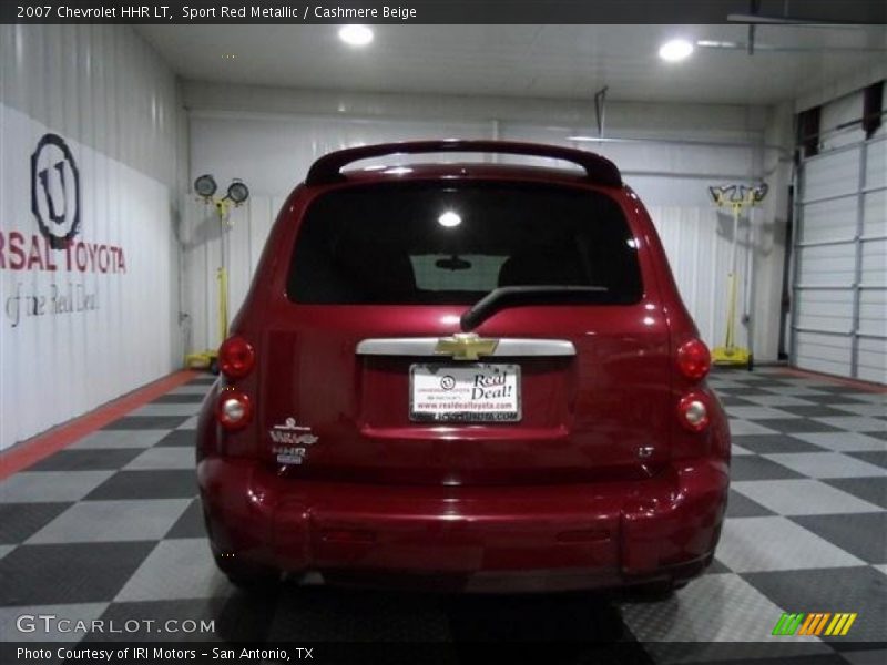 Sport Red Metallic / Cashmere Beige 2007 Chevrolet HHR LT