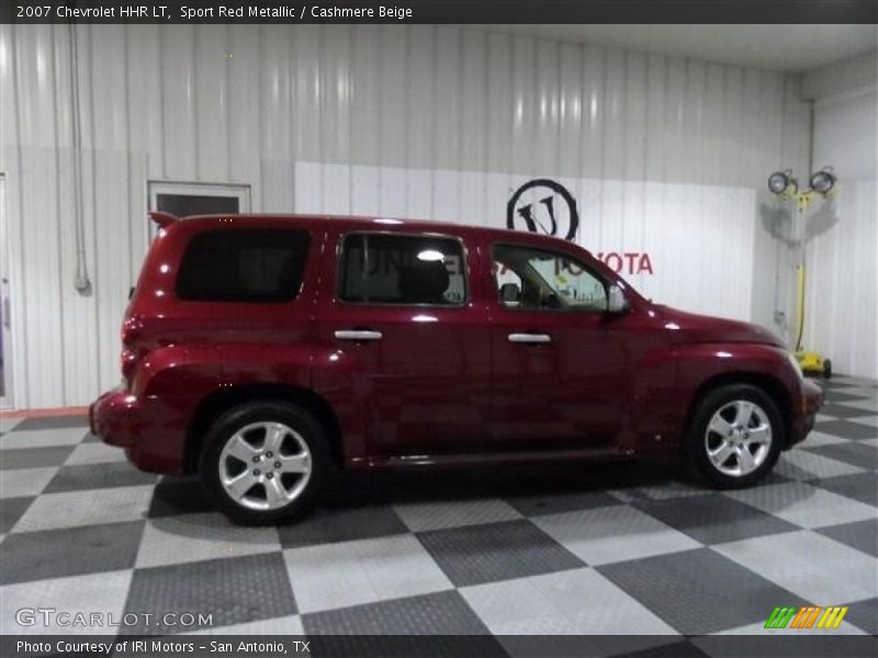 Sport Red Metallic / Cashmere Beige 2007 Chevrolet HHR LT