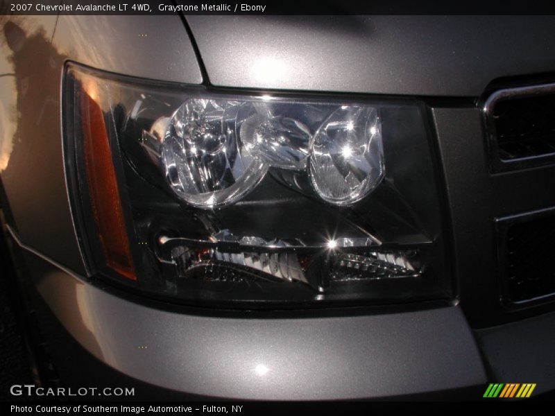 Graystone Metallic / Ebony 2007 Chevrolet Avalanche LT 4WD