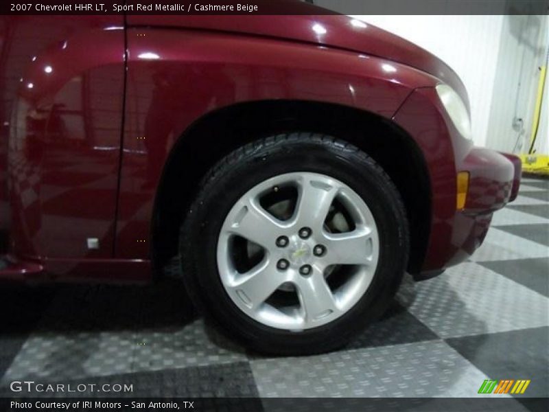 Sport Red Metallic / Cashmere Beige 2007 Chevrolet HHR LT