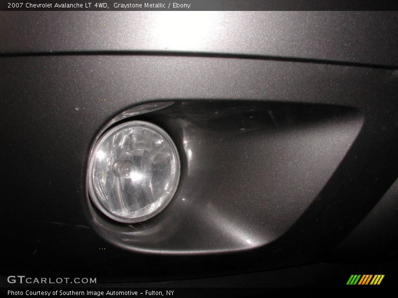 Graystone Metallic / Ebony 2007 Chevrolet Avalanche LT 4WD