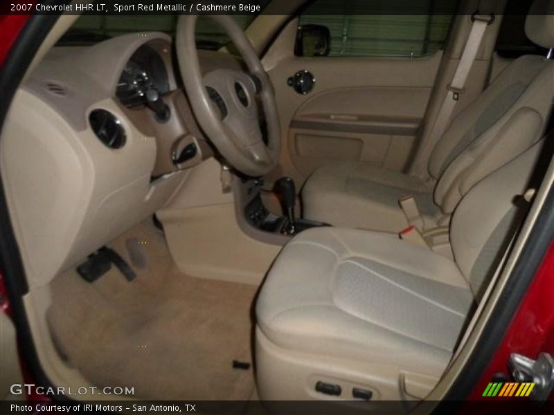 Sport Red Metallic / Cashmere Beige 2007 Chevrolet HHR LT
