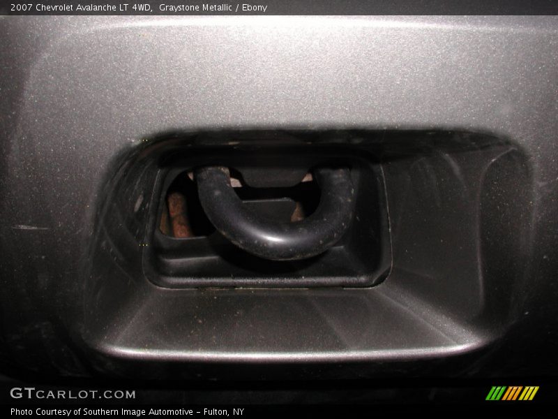 Graystone Metallic / Ebony 2007 Chevrolet Avalanche LT 4WD