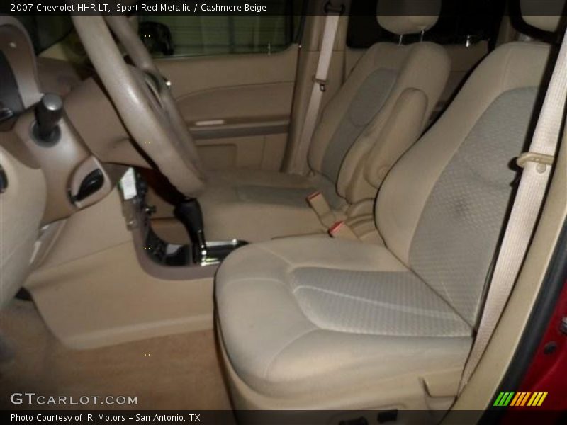 Sport Red Metallic / Cashmere Beige 2007 Chevrolet HHR LT