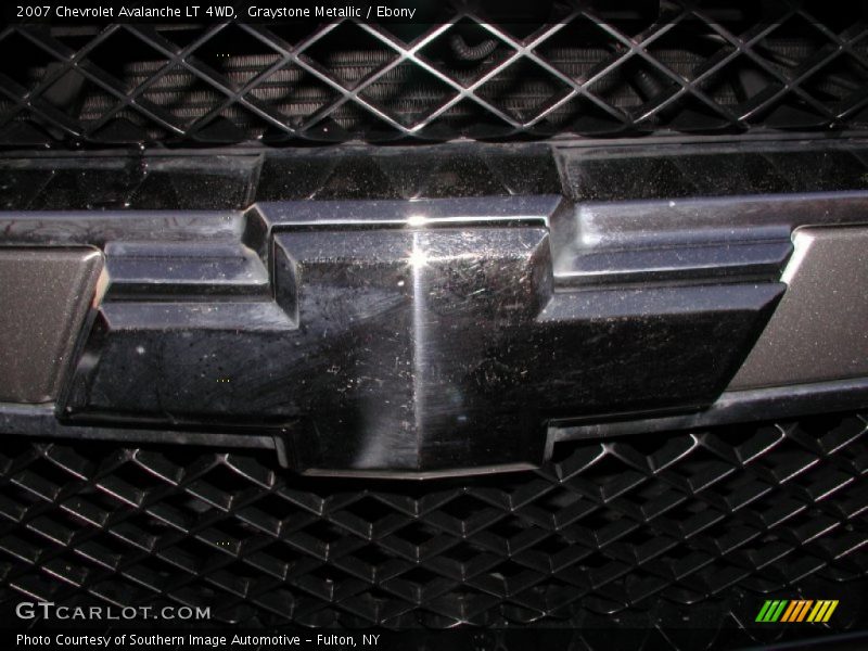 Graystone Metallic / Ebony 2007 Chevrolet Avalanche LT 4WD