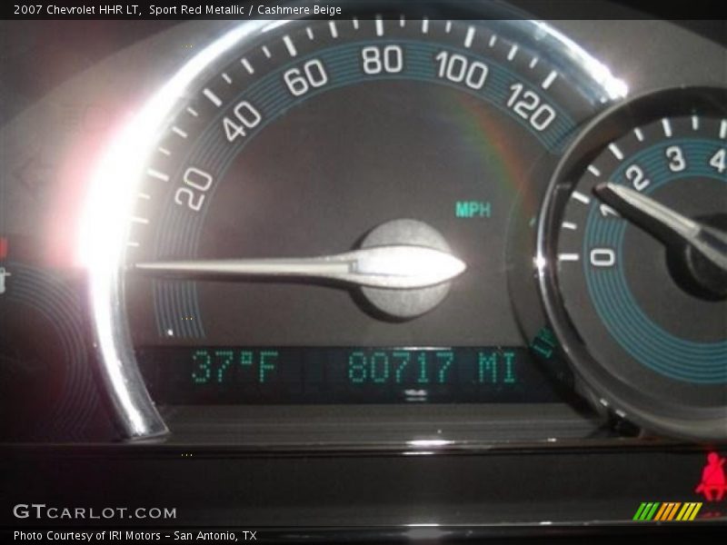 Sport Red Metallic / Cashmere Beige 2007 Chevrolet HHR LT