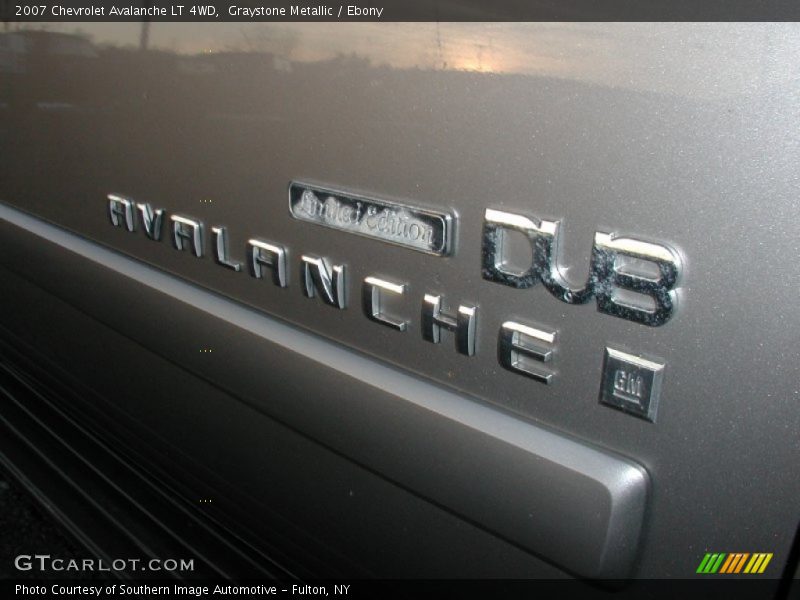 Graystone Metallic / Ebony 2007 Chevrolet Avalanche LT 4WD