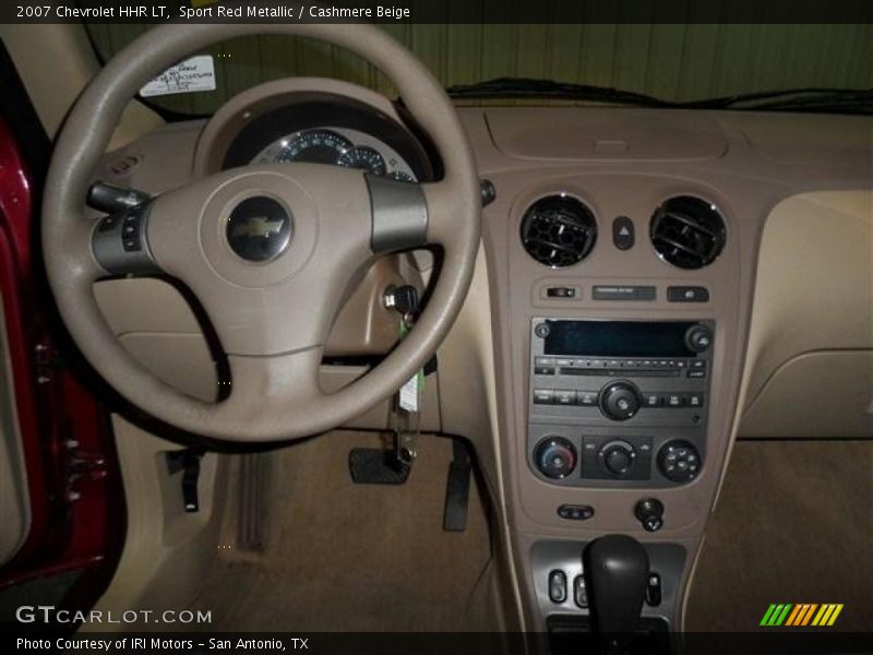 Sport Red Metallic / Cashmere Beige 2007 Chevrolet HHR LT