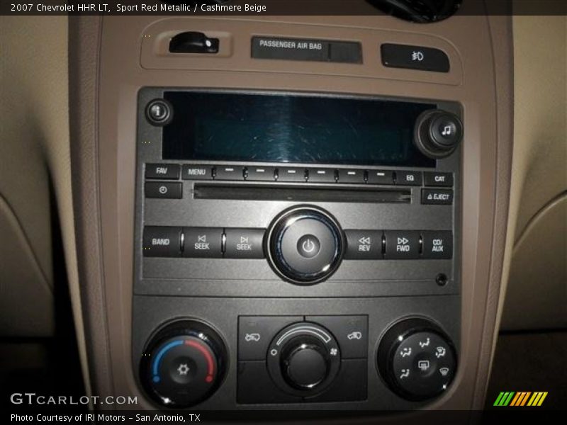 Sport Red Metallic / Cashmere Beige 2007 Chevrolet HHR LT