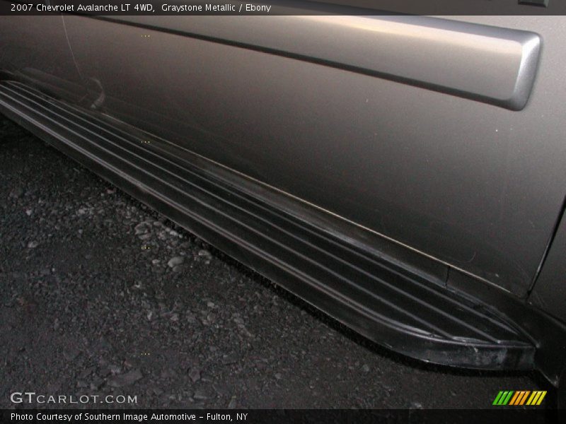 Graystone Metallic / Ebony 2007 Chevrolet Avalanche LT 4WD