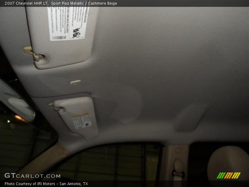 Sport Red Metallic / Cashmere Beige 2007 Chevrolet HHR LT