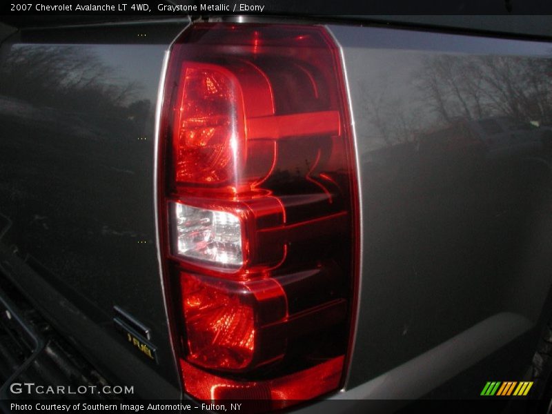 Graystone Metallic / Ebony 2007 Chevrolet Avalanche LT 4WD